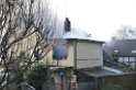 Haus komplett ausgebrannt Leverkusen P63